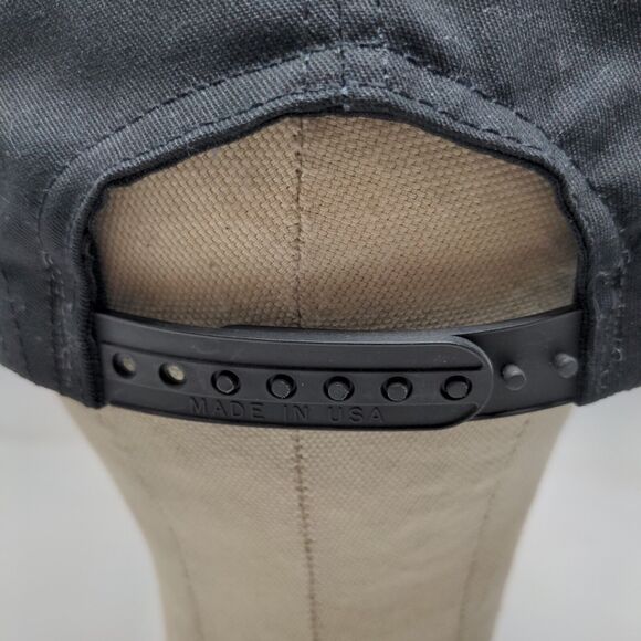 Craftsman Men's 1993 Indy Car Racing Hat Black OSFA Embroidered Logo Vintage - Picture 8 of 11